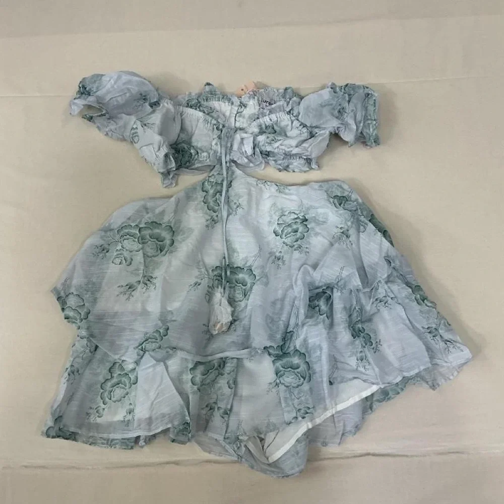 Europa floral romper - Picture 1 of 4